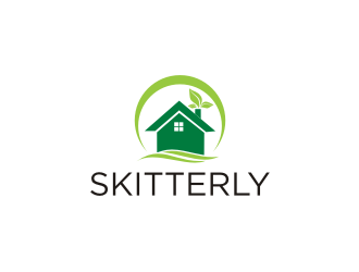 Skitterly logo design by R-art