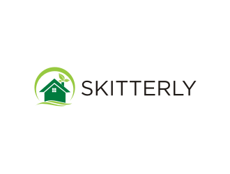 Skitterly logo design by R-art