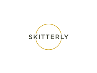 Skitterly logo design by johana