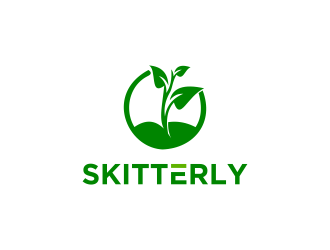 Skitterly logo design by RIANW