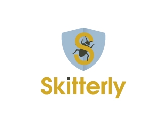 Skitterly logo design by JJlcool
