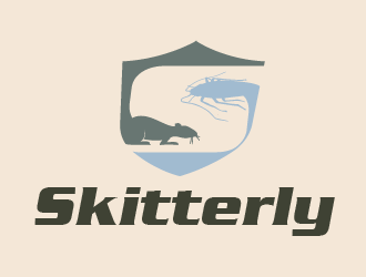 Skitterly logo design by reight