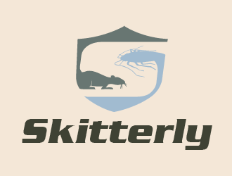Skitterly logo design by reight