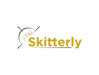 Skitterly logo design by wongndeso