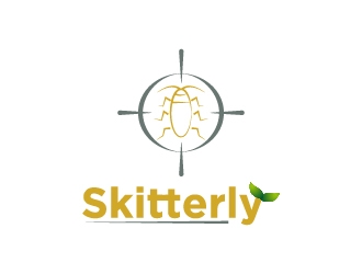 Skitterly logo design by wongndeso
