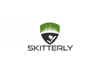 Skitterly logo design by sarfaraz