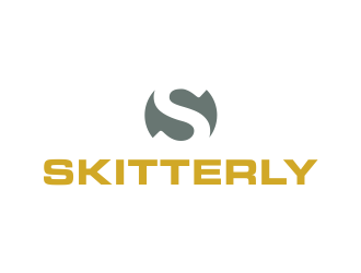 Skitterly logo design by MariusCC