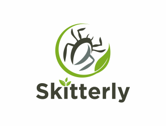Skitterly logo design by agus