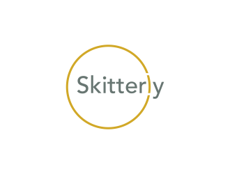 Skitterly logo design by sitizen