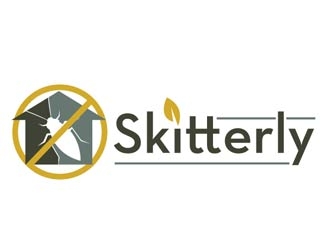 Skitterly logo design by shere