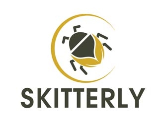 Skitterly logo design by shere