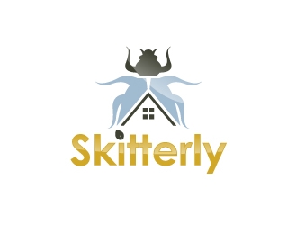 Skitterly logo design by uttam