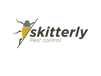 Skitterly logo design by Erasedink