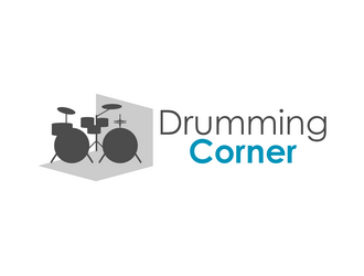 Drumming Corner logo design by haze