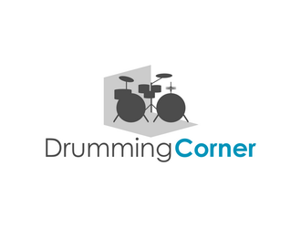 Drumming Corner logo design by haze