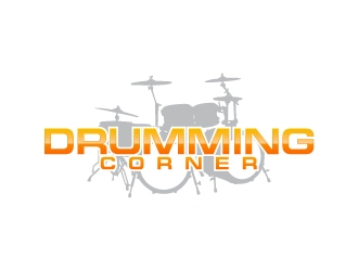 Drumming Corner logo design by uttam