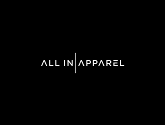 All In Apparel logo design by johana