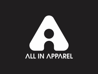 All In Apparel logo design by rokenrol