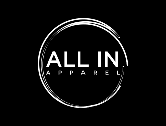 All In Apparel logo design by RIANW