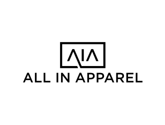 All In Apparel logo design by nurul_rizkon