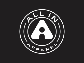 All In Apparel logo design by rokenrol