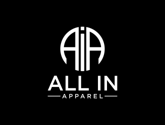 All In Apparel logo design by RIANW