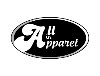 All In Apparel logo design by mckris
