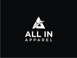 All In Apparel logo design by mbamboex