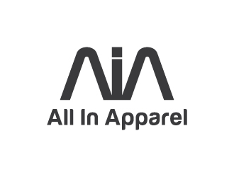 All In Apparel logo design by dhika