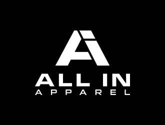 All In Apparel logo design by lexipej
