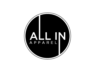 All In Apparel logo design by labo