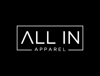All In Apparel logo design by labo