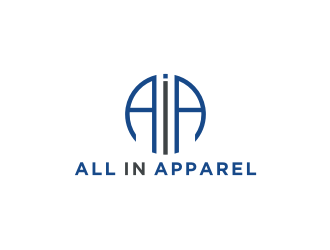 All In Apparel logo design by bricton