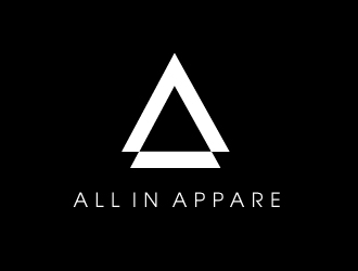 All In Apparel logo design by nexgen