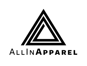 All In Apparel logo design by scriotx