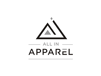 All In Apparel logo design by checx