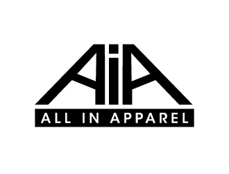 All In Apparel logo design by jafar
