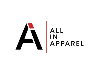 All In Apparel logo design by jafar