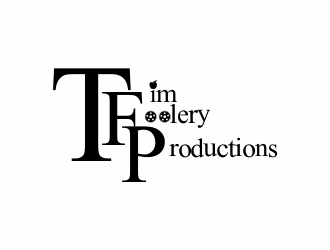 Tim Foolery Productions logo design by haidar