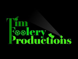 Tim Foolery Productions logo design by JJlcool