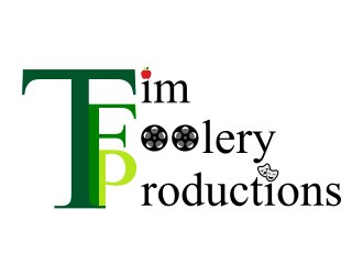 Tim Foolery Productions logo design by jm77788