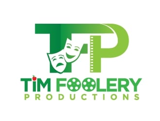 Tim Foolery Productions logo design by moomoo