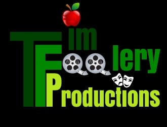Tim Foolery Productions logo design by uttam