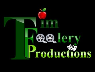 Tim Foolery Productions logo design by uttam