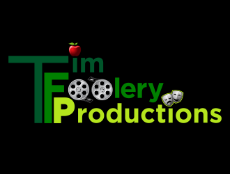 Tim Foolery Productions logo design by agus
