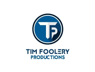 Tim Foolery Productions logo design by alxmihalcea