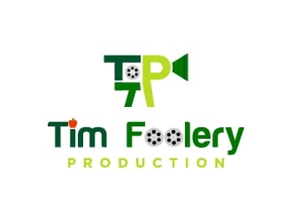 Tim Foolery Productions logo design by wongndeso