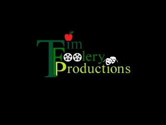 Tim Foolery Productions logo design by fantastic4