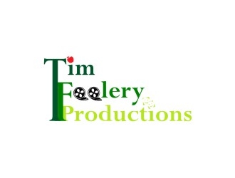 Tim Foolery Productions logo design by sodimejo
