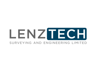 Lenztech Surveying and Engineering Limited logo design by dewipadi